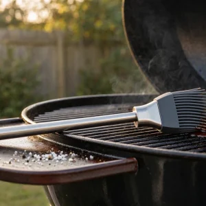 13 Premium Barbecue Basting Brush Extra Long Metal Grill Mop Kitchen Outdoor Smoker Accessories Tools